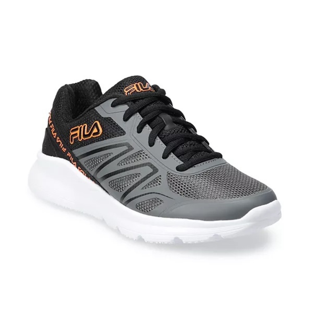 FILA Cryptostride Boys Gray Sneakers 12